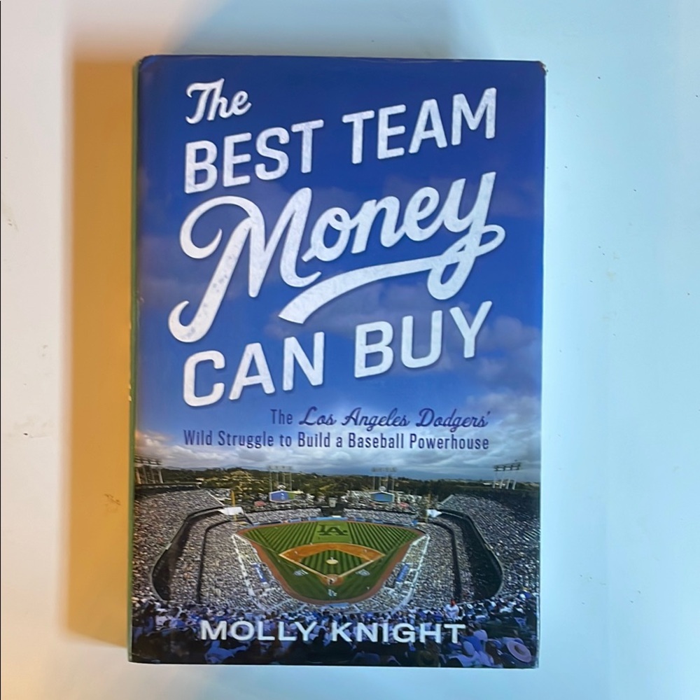 The Best Team Money Can Buy Book